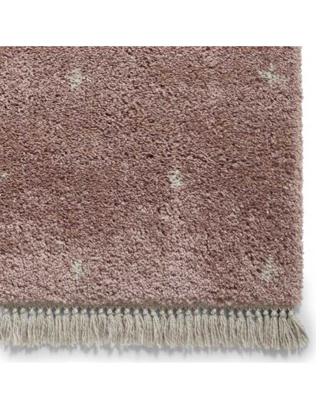 tappeto moderno Boho A475 Rose