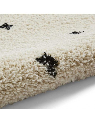 tappeto moderno Boho A475 White/Black
