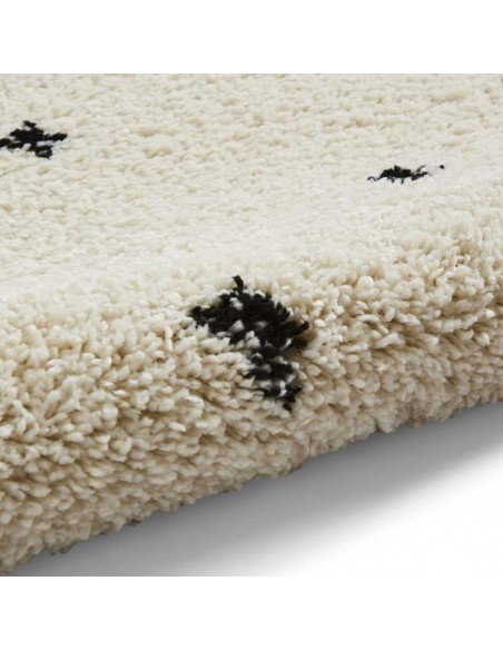 tappeto moderno Boho A475 White/Black