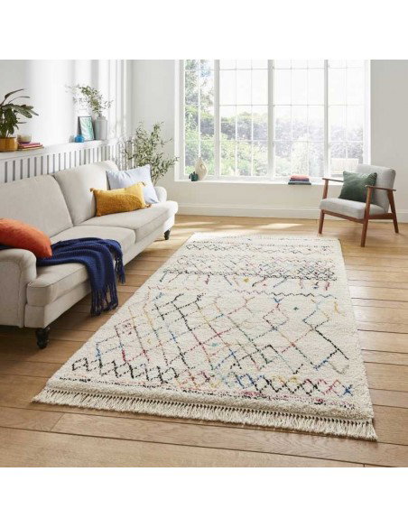tappeto moderno Boho A560 Multi