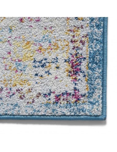 tappeto moderno Boston G0532 Blue/Fuschia