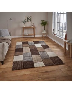 tappeto moderno Brooklyn 21830 Beige/Grey 2