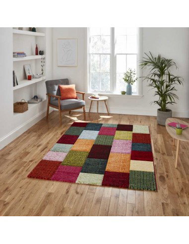 tappeto moderno Brooklyn 21830 Multi