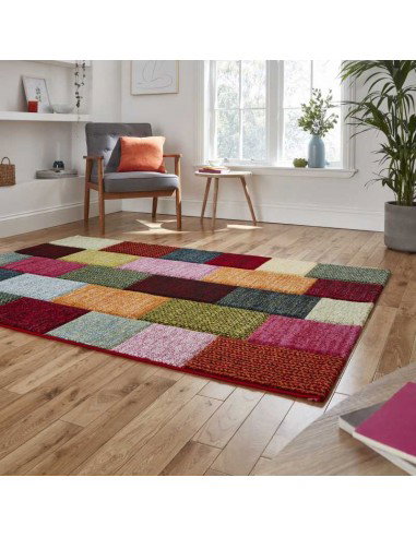 tappeto moderno Brooklyn 21830 Multi