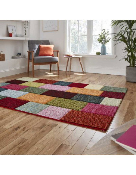 tappeto moderno Brooklyn 21830 Multi