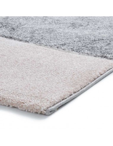 tappeto moderno Brooklyn 22192 Grey/Rose