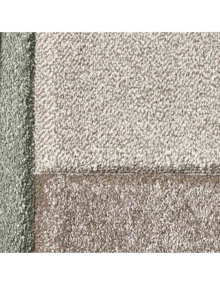tappeto moderno Brooklyn 646 Beige/Green