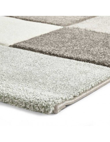 tappeto moderno Brooklyn 646 Beige/Green