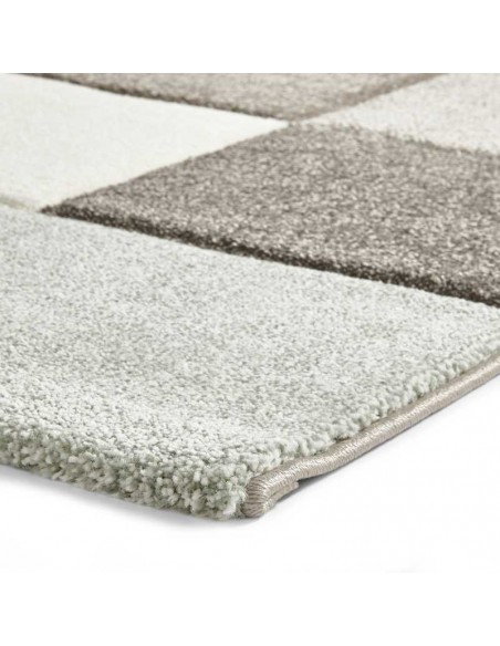 tappeto moderno Brooklyn 646 Beige/Green