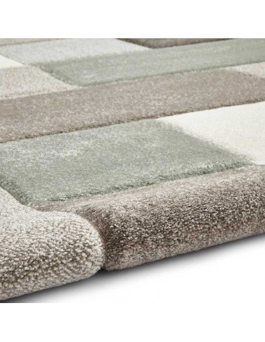 tappeto moderno Brooklyn 646 Beige/Green