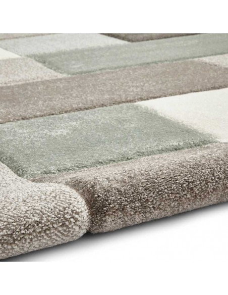 tappeto moderno Brooklyn 646 Beige/Green