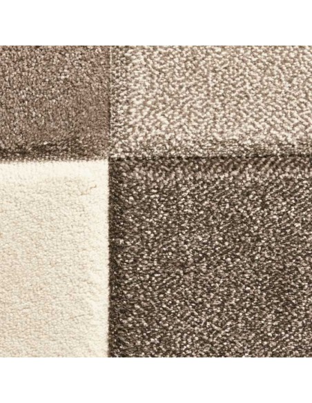 tappeto moderno Brooklyn 646 Beige/Purple passatoia