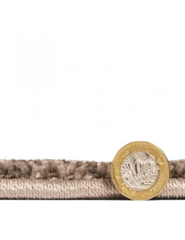 tappeto moderno Brooklyn 646 Beige/Purple passatoia