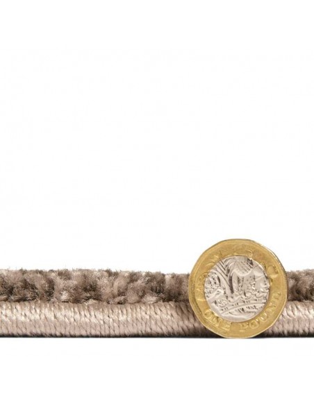 tappeto moderno Brooklyn 646 Beige/Purple passatoia