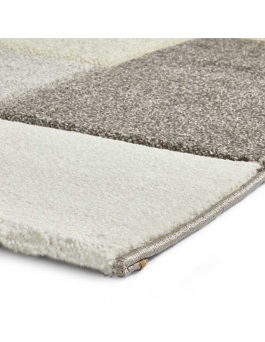 tappeto moderno Brooklyn 646 Beige/Yellow passatoia