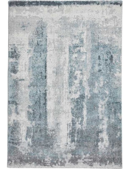 tappeto moderno Brooklyn 8595 Ivory/Blue