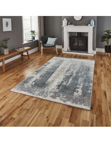 tappeto moderno Brooklyn 8595 Ivory/Blue