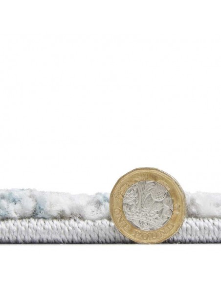 tappeto moderno Brooklyn 8595 Ivory/Blue