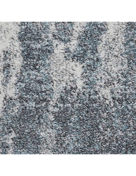 tappeto moderno Brooklyn 8595 Ivory/Blue passatoia