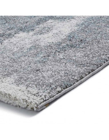 tappeto moderno Brooklyn 8595 Ivory/Blue passatoia