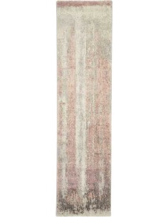 tappeto moderno Brooklyn 8595 Ivory/Rose passatoia