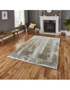 tappeto moderno Brooklyn 8595 Ivory/Yellow 2