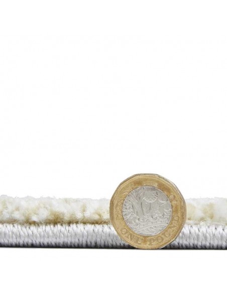 tappeto moderno Brooklyn 8595 Ivory/Yellow passatoia