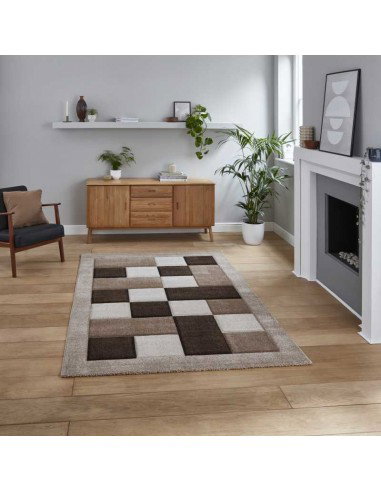 tappeto moderno Brooklyn BRK04 Beige