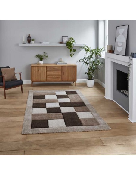 tappeto moderno Brooklyn BRK04 Beige