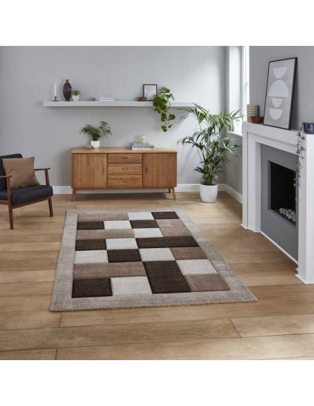 tappeto moderno Brooklyn BRK04 Beige