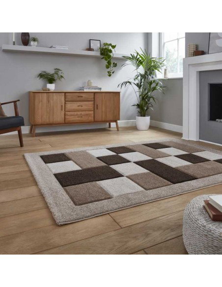 tappeto moderno Brooklyn BRK04 Beige