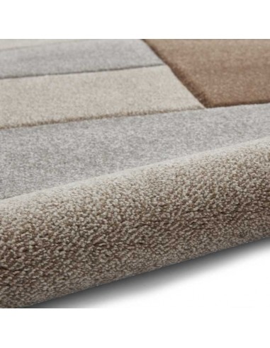 tappeto moderno Brooklyn BRK04 Beige/Grey