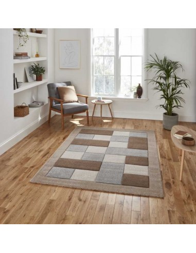 Brooklyn BRK04 Beige/Grey