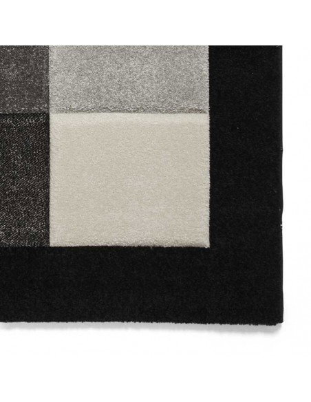 Tappeto Brooklyn Brk04 Black/Grey Passatoia