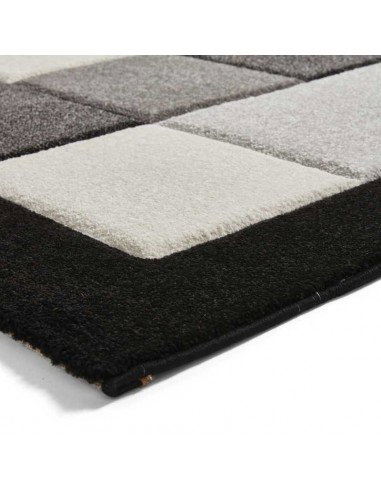 Tappeto Brooklyn Brk04 Black/Grey Passatoia