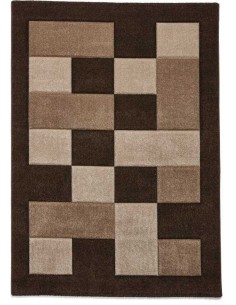 Tappeto Brooklyn Brk04 Brown/Beige Passatoia