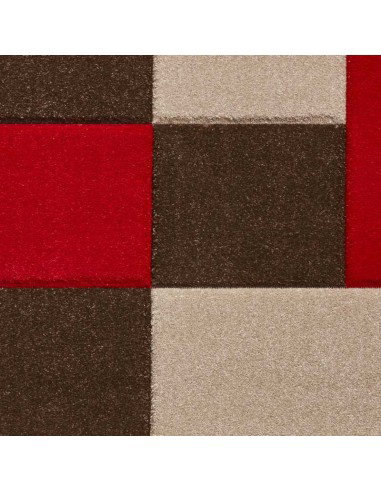 Tappeto Brooklyn Brk04 Brown/Red Passatoia