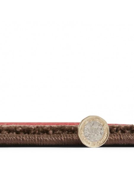 Tappeto Brooklyn Brk04 Brown/Red Passatoia