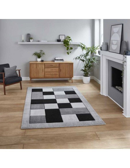 tappeto moderno Brooklyn BRK04 Grey