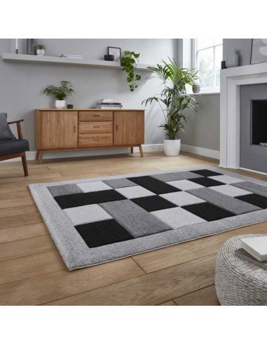 tappeto moderno Brooklyn BRK04 Grey
