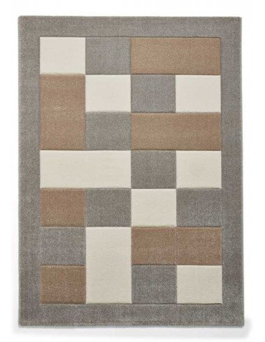 tappeto moderno Brooklyn BRK04 Grey/Beige