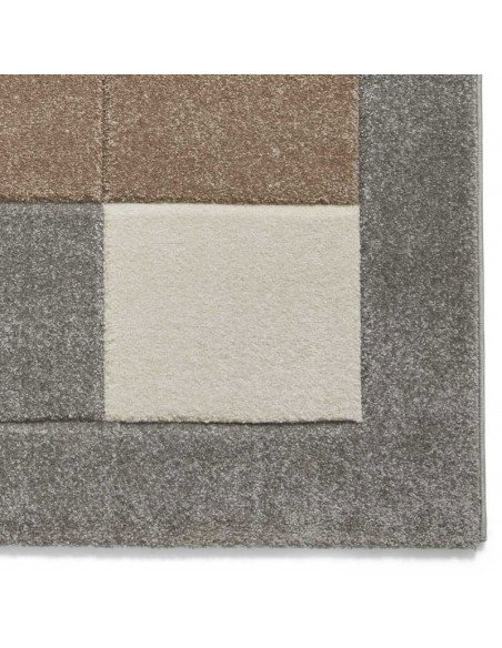 tappeto moderno Brooklyn BRK04 Grey/Beige