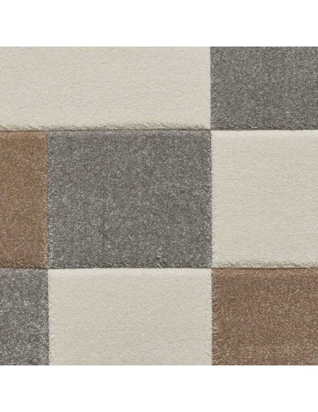 tappeto moderno Brooklyn BRK04 Grey/Beige