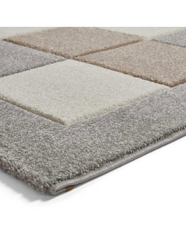 tappeto moderno Brooklyn BRK04 Grey/Beige