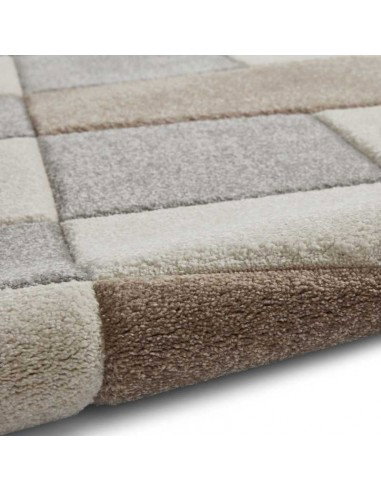 tappeto moderno Brooklyn BRK04 Grey/Beige
