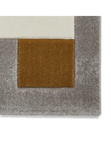 tappeto moderno Brooklyn BRK04 Grey/Yellow