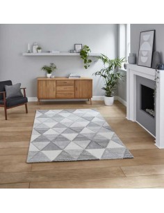 tappeto moderno Brooklyn BRK15 Grey/Beige 2