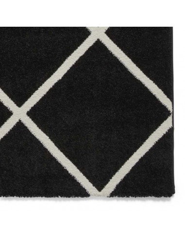 tappeto moderno Brooklyn BRK35 Black/White