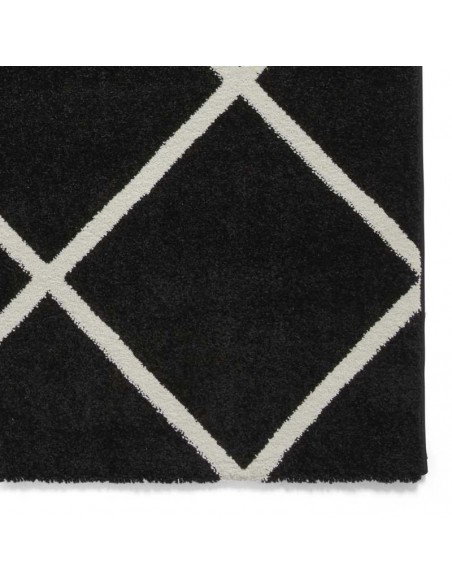 tappeto moderno Brooklyn BRK35 Black/White