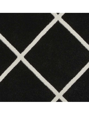 tappeto moderno Brooklyn BRK35 Black/White